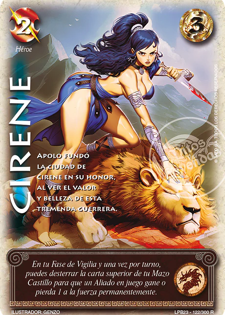 Cirene (Leyendas PB 3.0 - Reales)