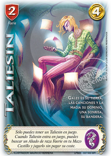 Taliesin (Leyendas PB 3.0 - MR)