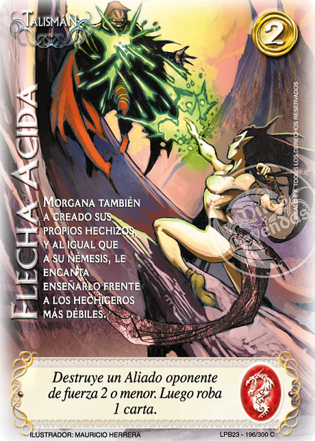 Flecha Ácida