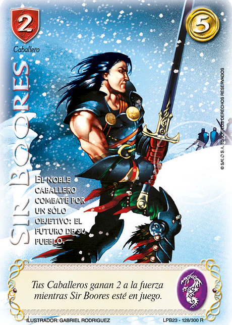 Sir Boores (Leyendas PB 3.0 - Reales)