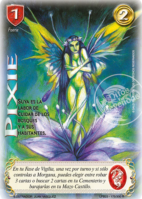 Pixie (Leyendas PB 3.0 - Reales)