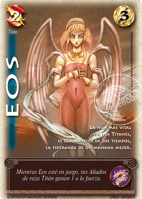 Eos (Leyendas PB 3.0 - Reales)