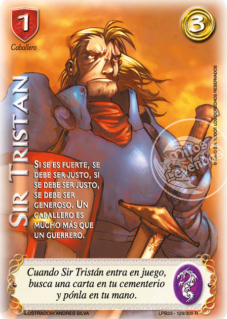 Sir Tristán (Leyendas PB 3.0 - Reales)