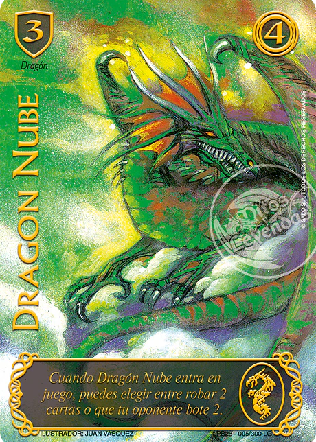 Dragón Nube (Leyendas PB 3.0 - Legendaria)