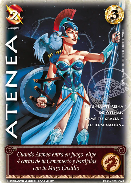 Atenea (Leyendas PB 3.0 - Reales)