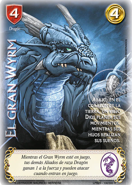 El Gran Wyrm (Leyendas PB 3.0 - Reales)