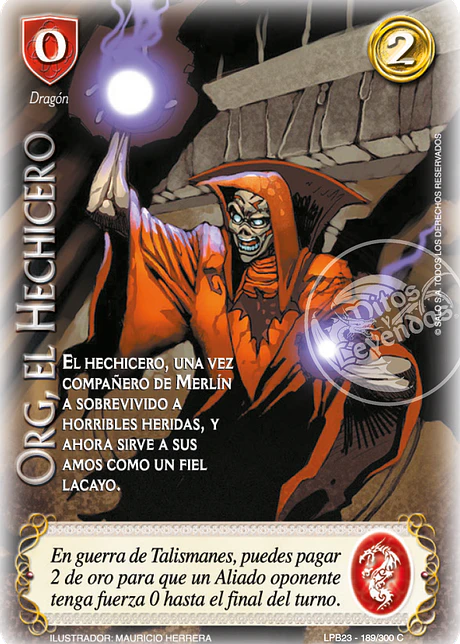 Org, el Hechicero