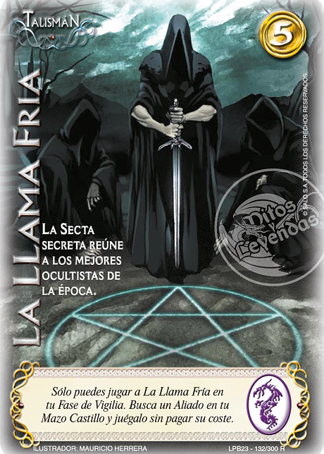 La Llama Fría (Leyendas PB 3.0 – Reales)