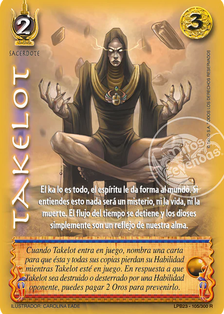 Takelot (Leyendas PB 3.0 - Reales)