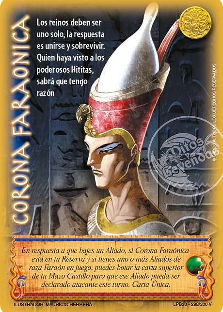 Corona Faraónica