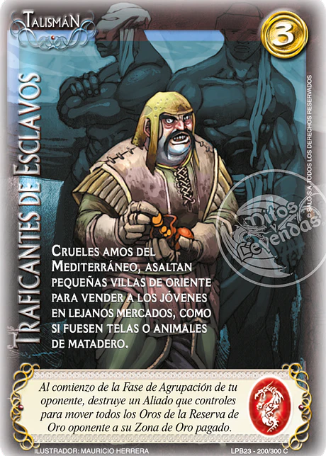 Traficantes de Esclavos