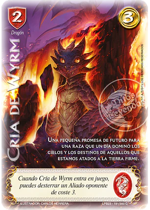 Cría de Wyrm
