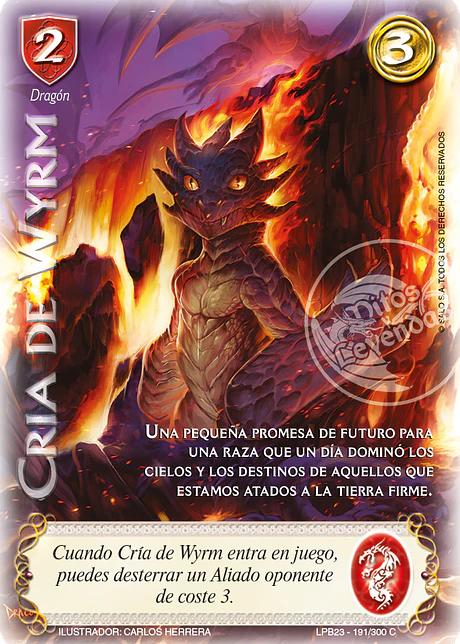 Cría de Wyrm