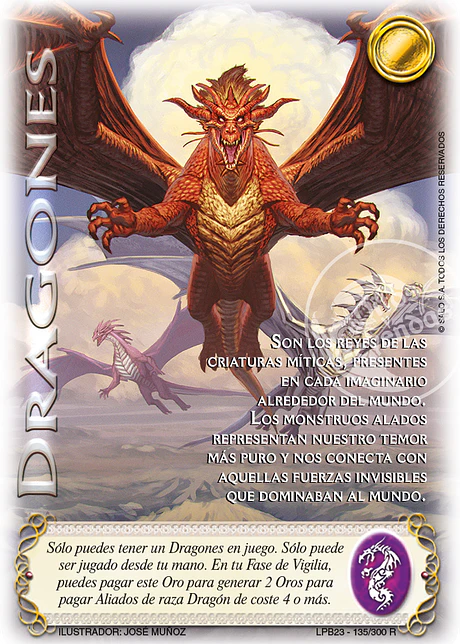 Dragones (Leyendas PB 3.0 – Reales)
