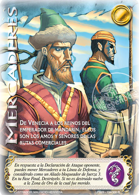 Mercaderes (Leyendas PB 3.0 - Reales)