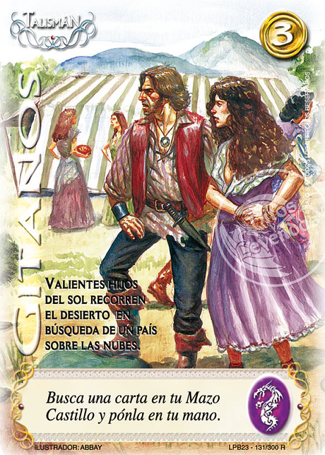 Gitanos (Leyendas PB 3.0 - Reales)