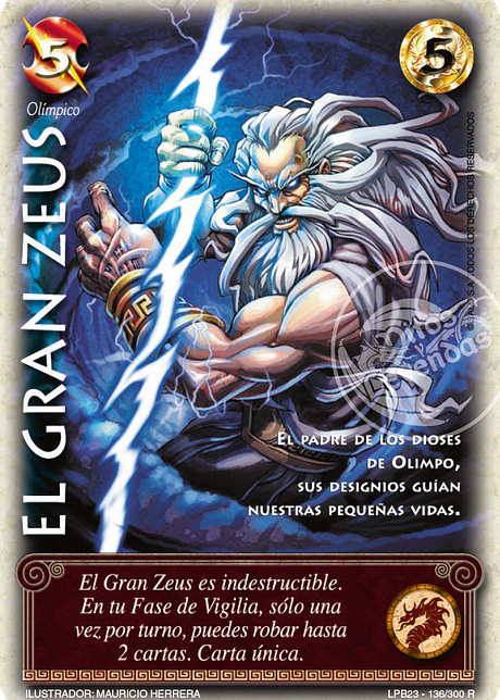 El Gran Zeus (Leyendas PB 3.0 - Reales)