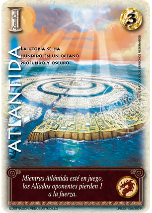 Atlántida (Leyendas PB 3.0 - Reales)