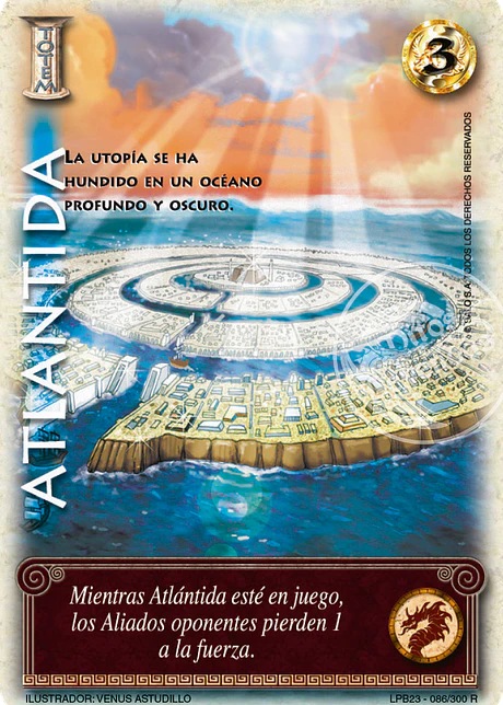 Atlántida (Leyendas PB 3.0 - Reales)