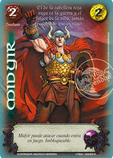 Mydir (Leyendas PB 3.0 - Reales)