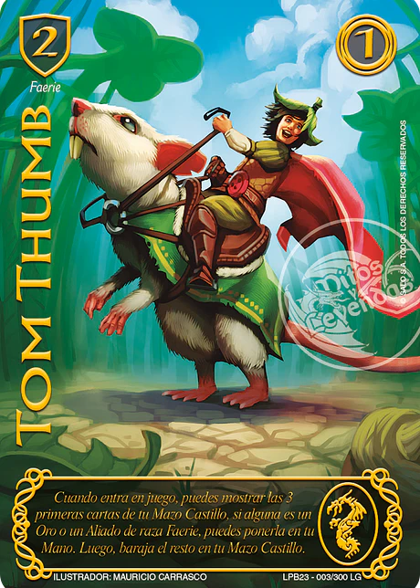 Tom Thumb (Leyendas PB 3.0 - Legendaria)
