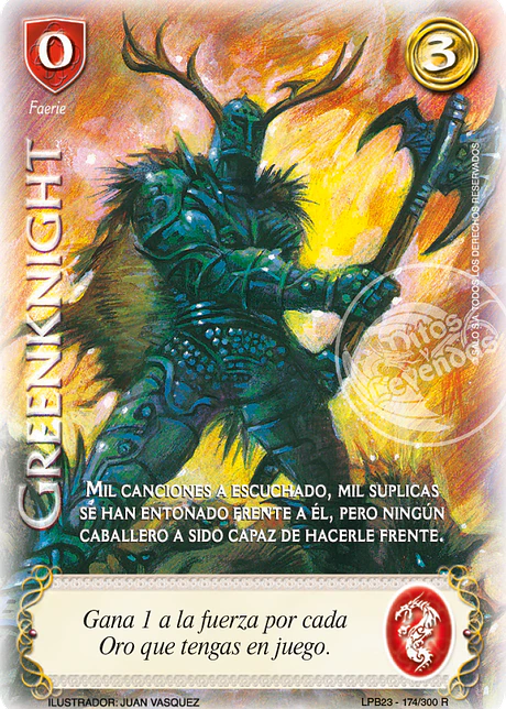 Greenknight (Leyendas PB 3.0 - Reales)