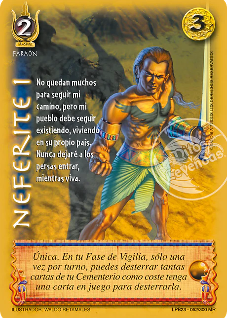 Neferite I (Leyendas PB 3.0 - MR)