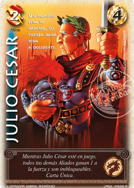 Julio César (Leyendas PB 3.0 - Reales)