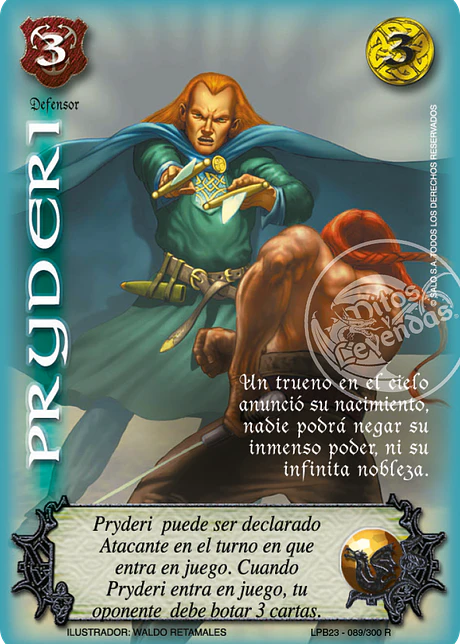 Prydery (Leyendas PB 3.0 - Reales)