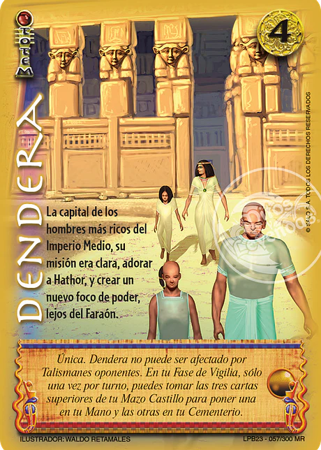 Dendera (Leyendas PB 3.0 - MR)