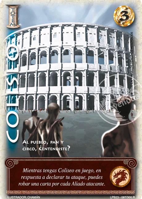 Coliseo (Leyendas PB 3.0 - Reales)