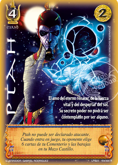 Ptah (Leyendas PB 3.0 – Reales)