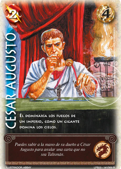 César Augusto (Leyendas PB 3.0 - Reales)