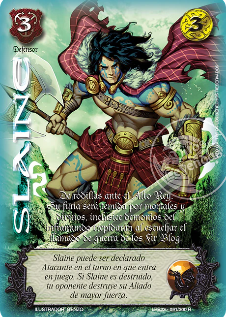 Slaine (Leyendas PB 3.0 - Reales)