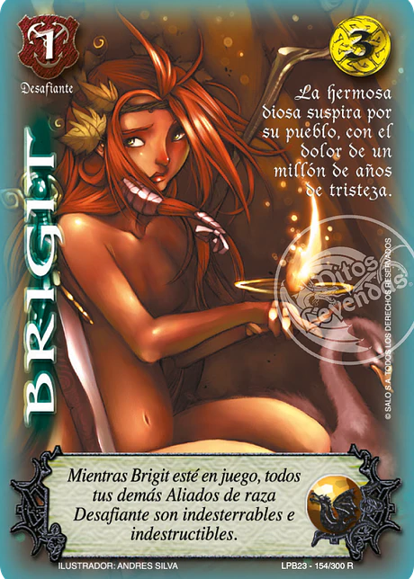 Brigit (Leyendas PB 3.0 - Reales)
