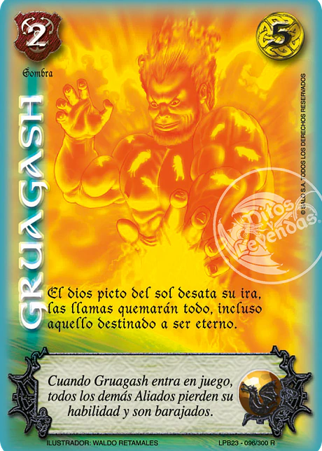 Gruagash (Leyendas PB 3.0 - Reales)