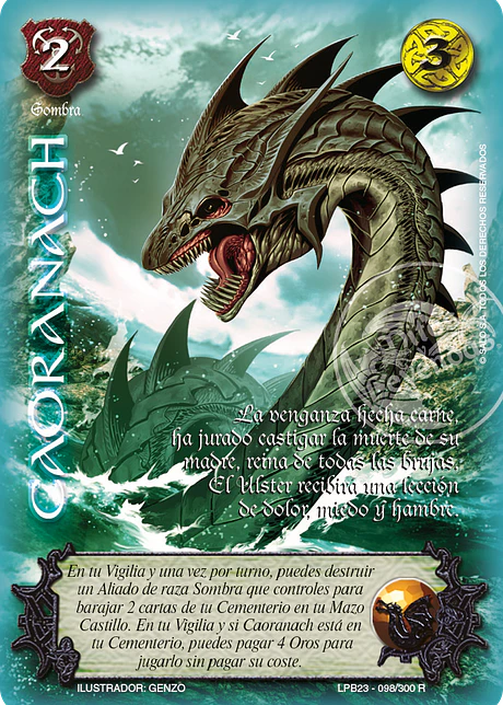 Caoranach (Leyendas PB 3.0 - Reales)