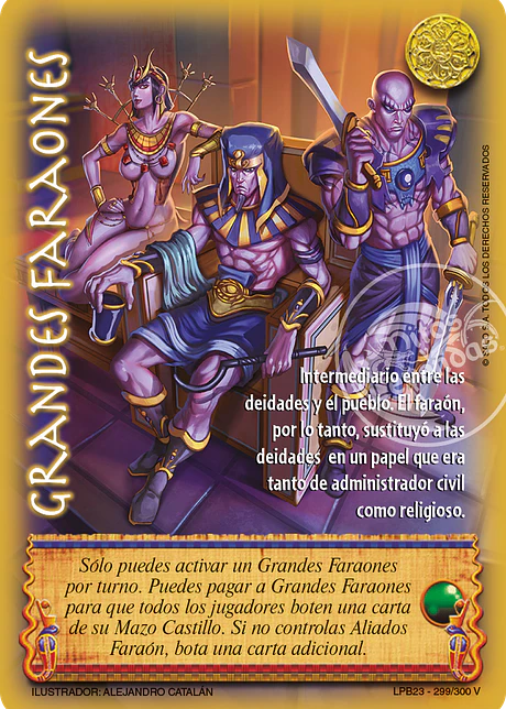 Grandes Faraones