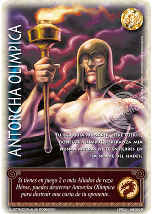 Antorcha Olímpica (Leyendas PB 3.0 – Reales)