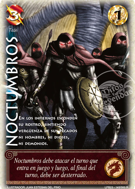 Noctumbros (Leyendas PB 3.0 - Reales)