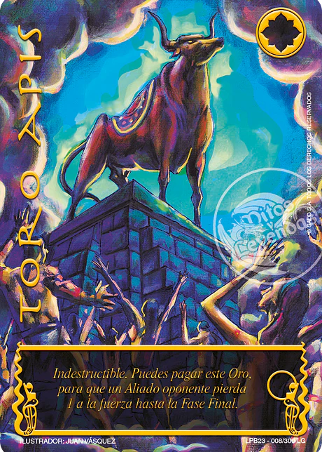 Toro Apis (Leyendas PB 3.0 - Legendaria)