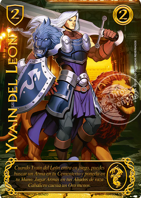 Yvain del León (Leyendas PB 3.0 - Legendaria)
