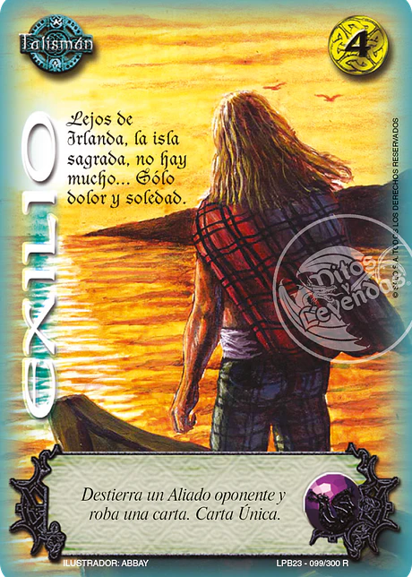 Exilio (Leyendas PB 3.0 - Reales)