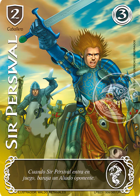 Sir Persival (Leyendas PB 3.0 - UR)