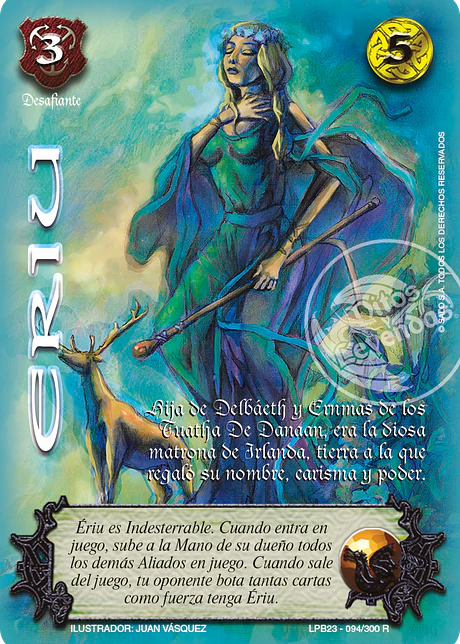 Eriú (Leyendas PB 3.0 – Reales)
