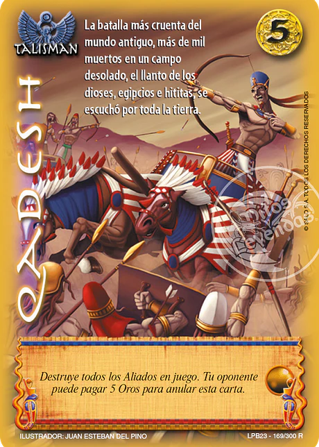 Qadesh (Leyendas PB 3.0 - Reales)