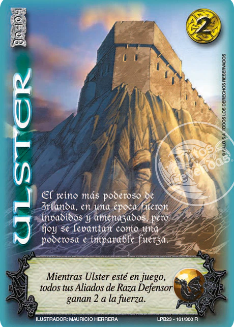 Ulster (Leyendas PB 3.0 – Reales)
