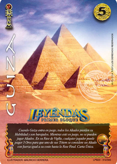 Guiza (Leyendas PB 3.0 - Buy a box)