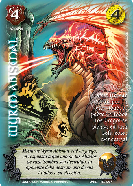 Wyrm Abismal (Leyendas PB 3.0 - Reales)