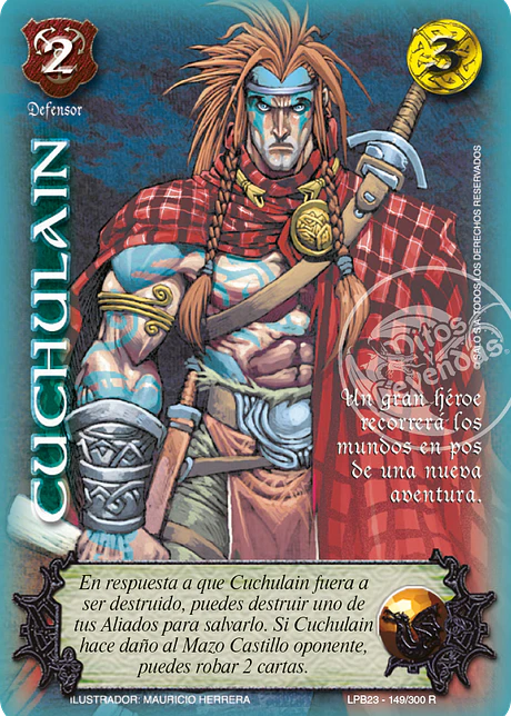 Cuchulain (Leyendas PB 3.0 – Reales)